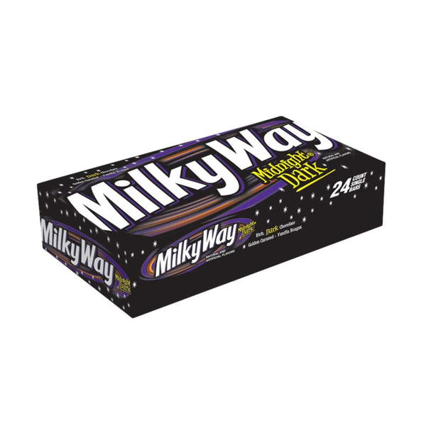 MILKY WAY 24/1.5OZ MIDNIGHT