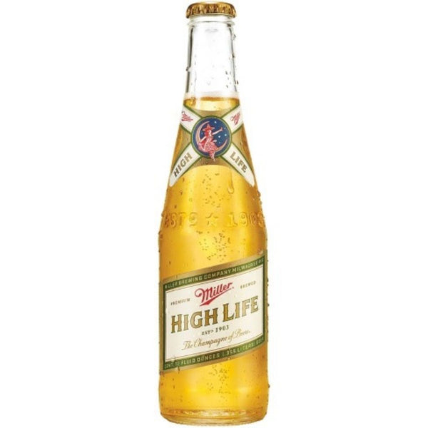 MILLER HIGH LIFE 24/12OZ (2/12CT) B