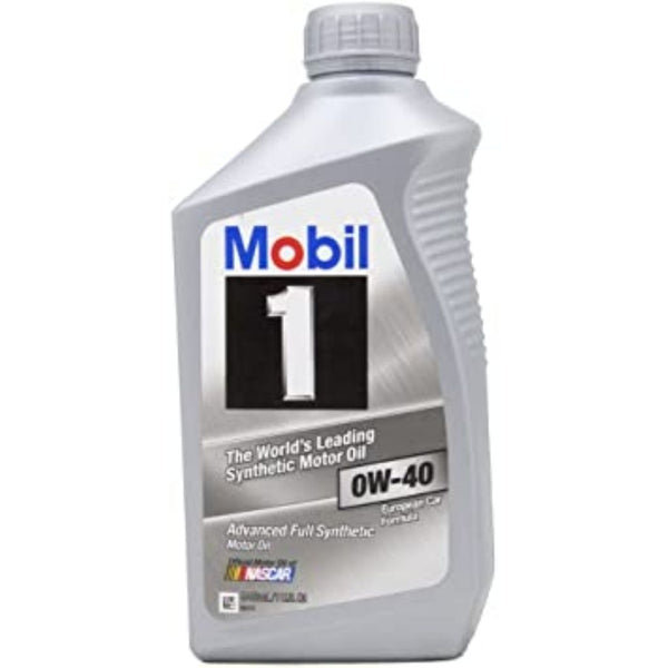 MOBIL 1 OIL 0W-40 6/1QT