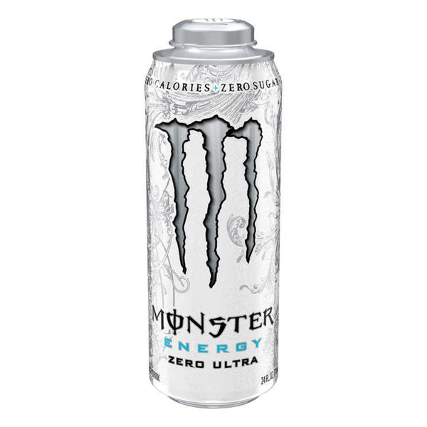 MONSTER 12/24OZ MEGA WHITE