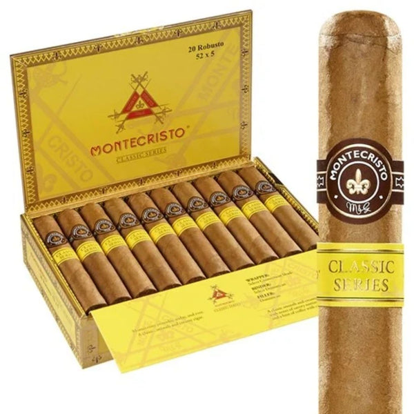 MONTECRISTO CLASSIC EL CONDE 15CT