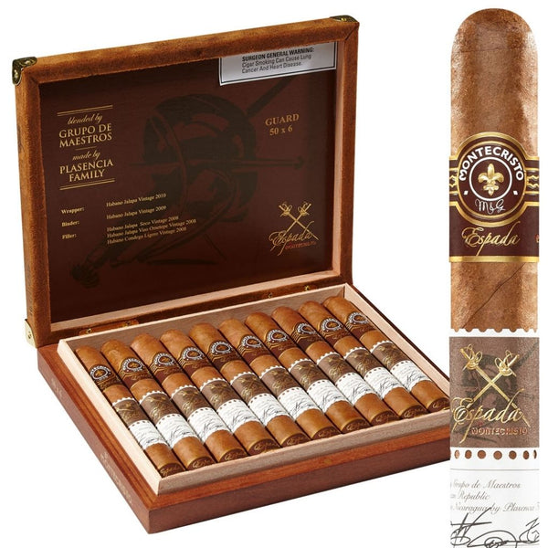 MONTECRISTO ESPADA GUARD 10CT