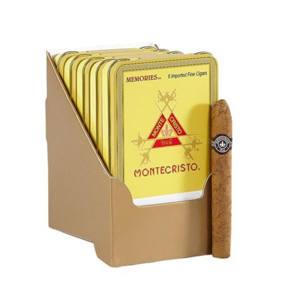 MONTECRISTO MEMORIES 5/6CT