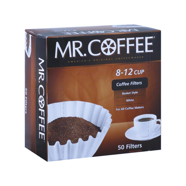 MR COFFEE FLUTED COFFEE FILTERS  50CT