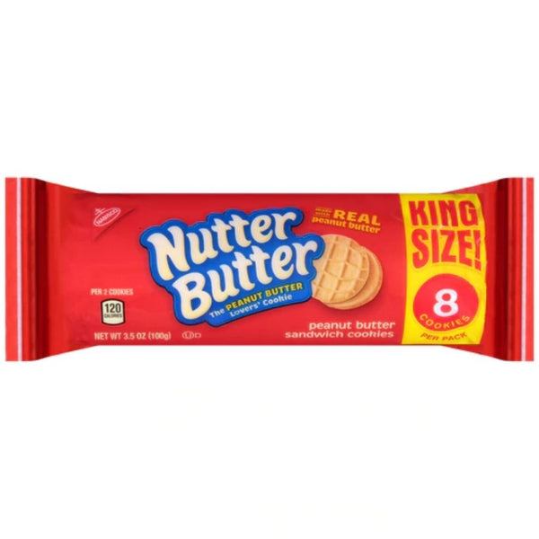 NABISCO KING NUTTER BUTTER 10/3.5OZ