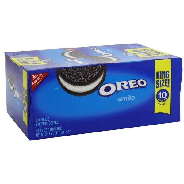 NABISCO KING OREO 10/4OZ