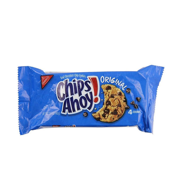 NABISCO SINGLE PK CHIPS AHOY 10/1.5OZ