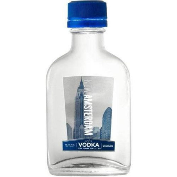 NEW AMSTERDAM VODKA 100PR 200ML