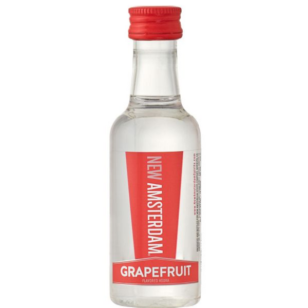 NEW AMSTERDAM 12/50ML VODKA GRAPEFRUIT