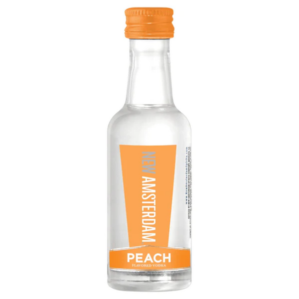 NEW AMSTERDAM 12/50ML VODKA PEACH