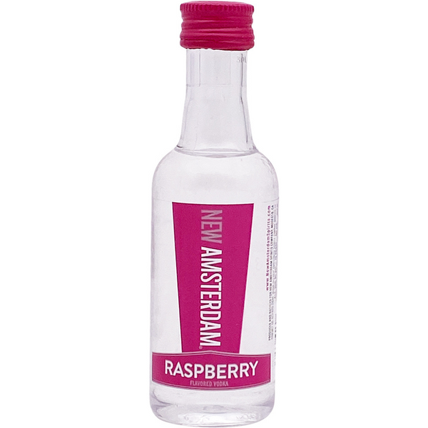 NEW AMSTERDAM 12/50ML VODKA RASPBERRY