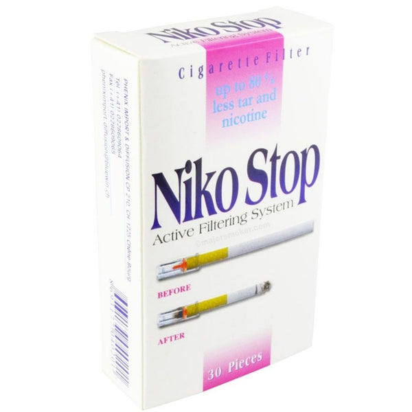 NIKO STOP CIG FILTERS 12/30CT