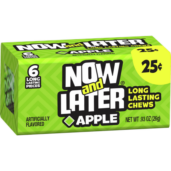 NOW&LATER 24/0.93OZ APPLE
