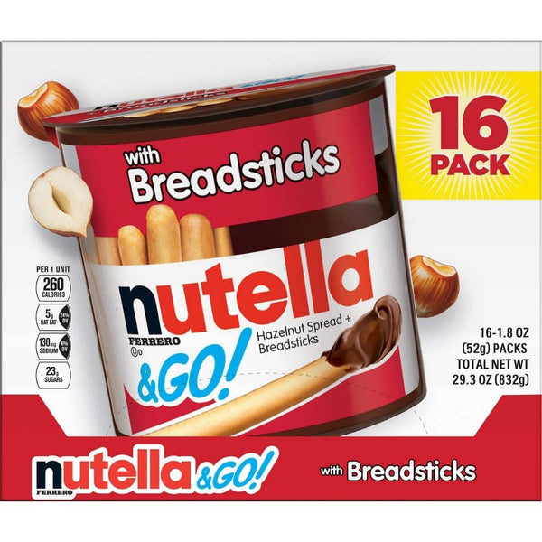 NUTELLA &GO 16/1.8OZ