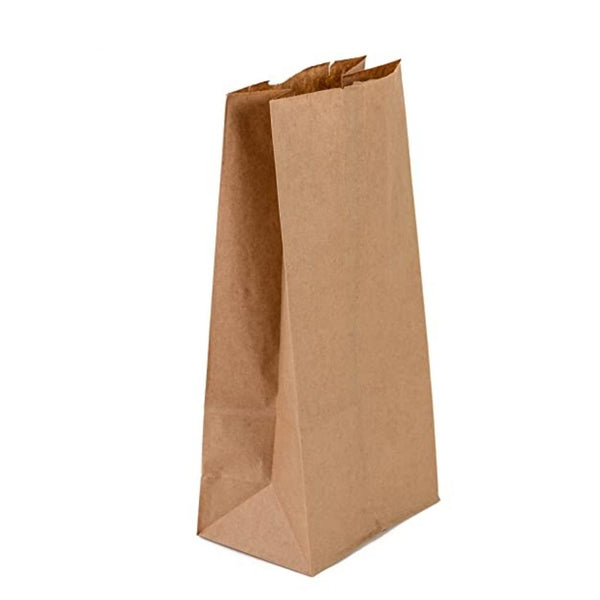 PAPER BAGS  #8  500CT