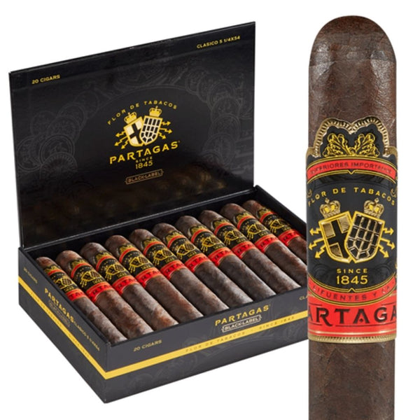 PARTAGAS BLACK LABEL CLASICO 20CT