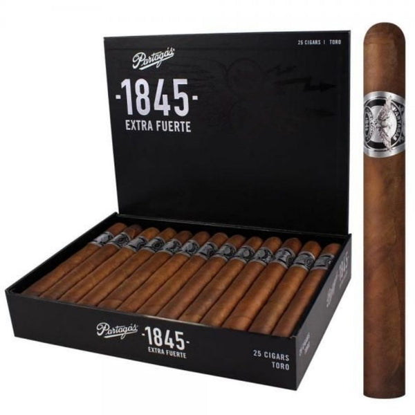 PARTAGA'S 1845 X FUERTE TORO CIGARS 25CT