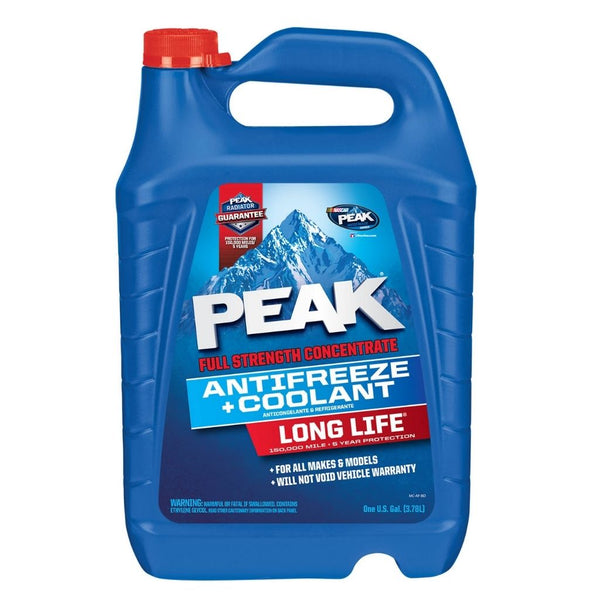 PEAK ANTIFREEZE COOLANT 6/1GL