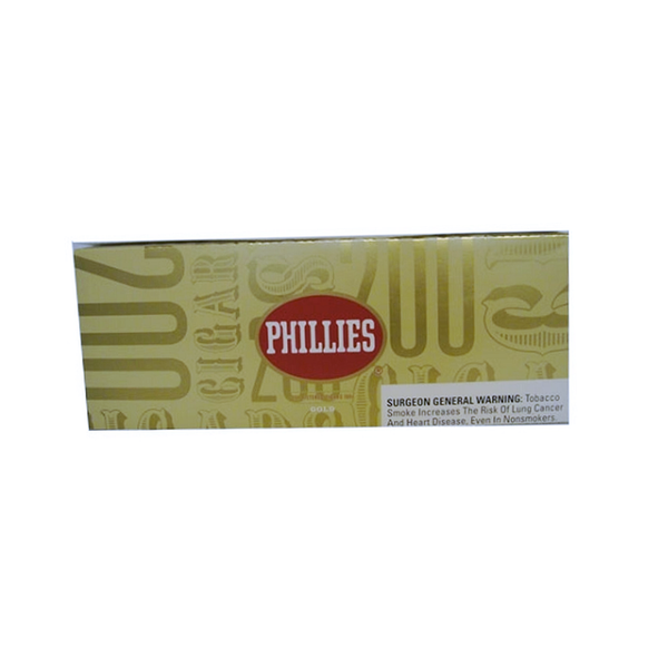 PHILLIES 10/20CT FILTER CIGARS GOLD