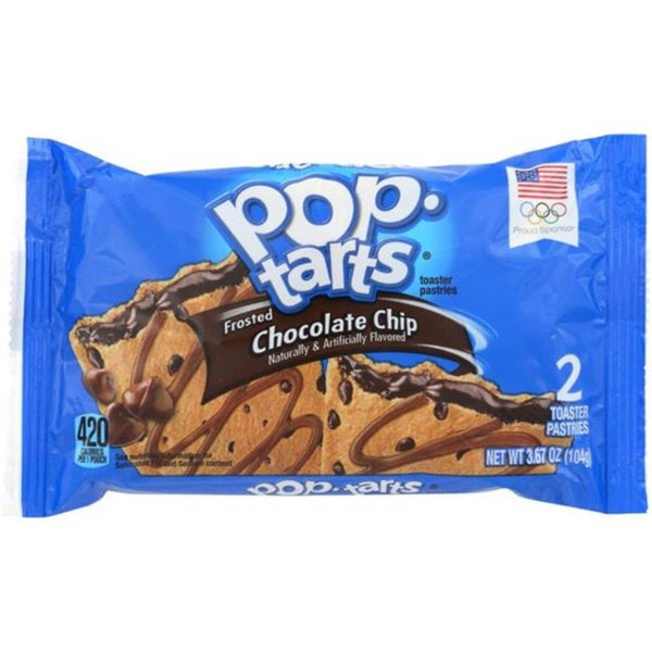 POP TARTS CHOCOLATE CHIP 6/3.5OZ