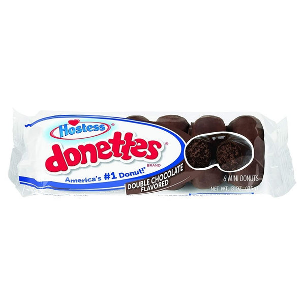 HOSTESS DONETTES DOUBLE CHOCOLATE 10/3OZ