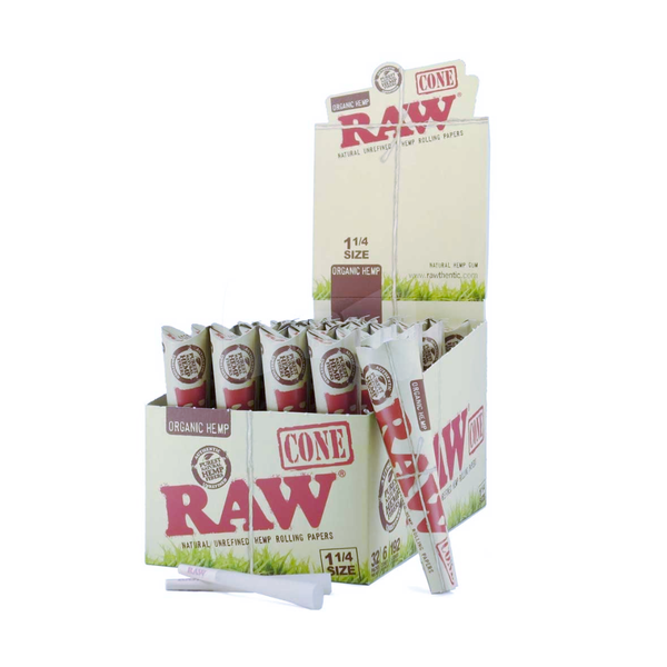RAW CONE CLASSIC (1-1/4) 32/6CT