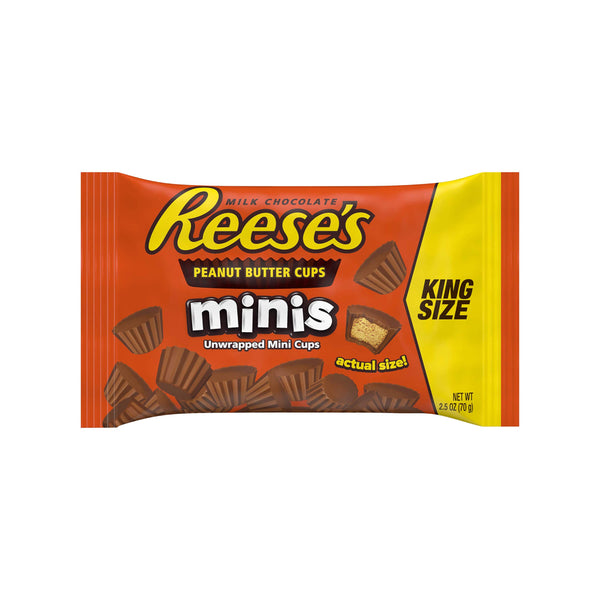 REESES 16/2.5OZ CUP MINIS KING
