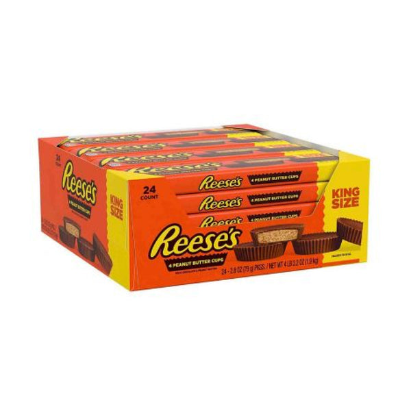 REESES 24/2.8OZ CUP KING