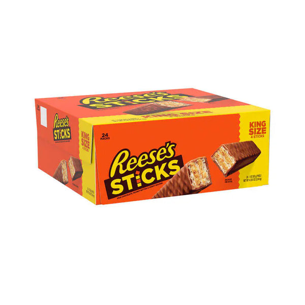 REESES 24/3OZ STICKS KING