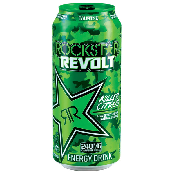 ROCKSTAR 24/16OZ BOOM ORANGE