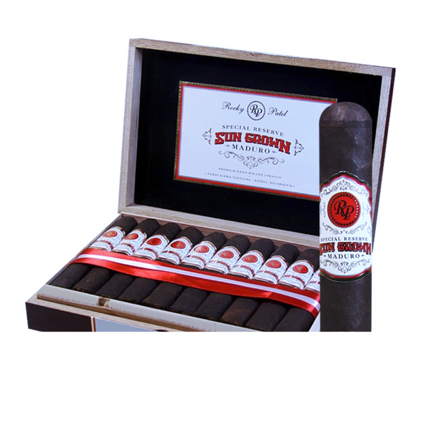 ROCKY PATEL SUN GROWN MADURO ROBUSTO 20CT