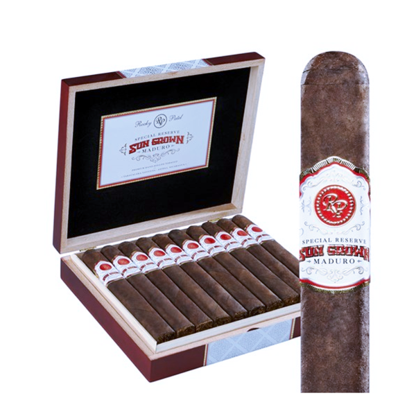 ROCKY PATEL SUN GROWN MADURO SIXTY 20CT