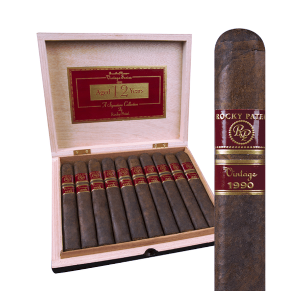 ROCKY PATEL VINTAGE 1990 TORO 20CT