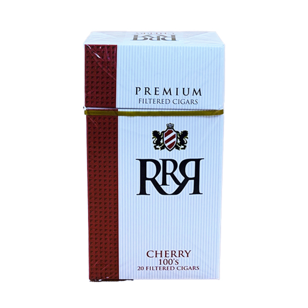 RRR FILTER CIGAR CHERRY 10/20CT