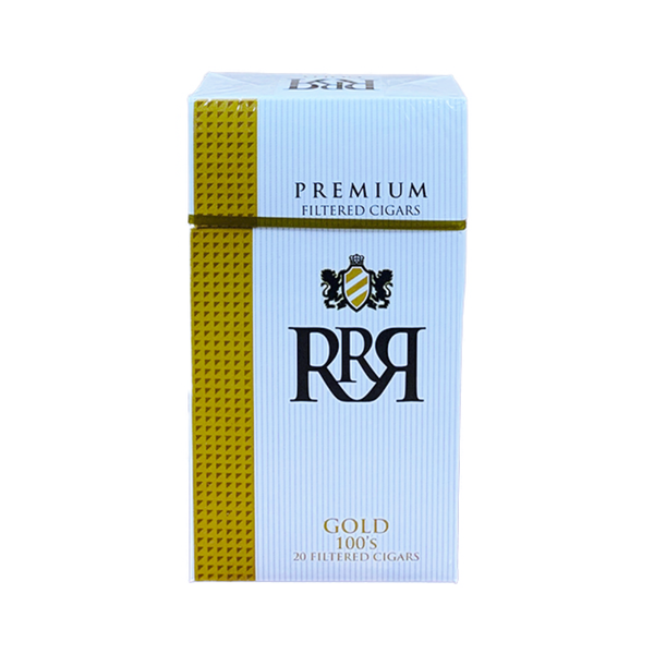 RRR FILTER CIGAR GOLD 10/20CT