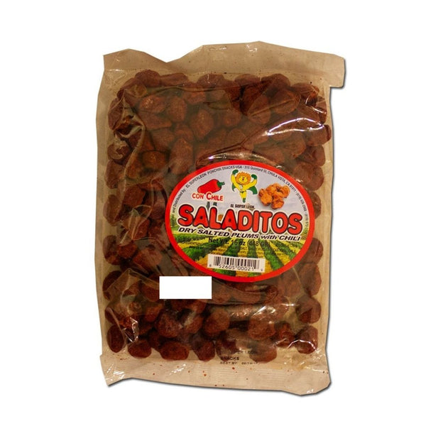 SALADITO 24/0.25OZ (59¢) CHILI PLUMS