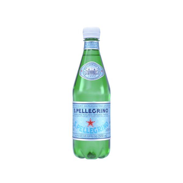 SAN PELLEGRINO 24/16.9OZ PLASTIC