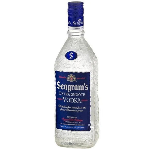 SEAGRAM'S VODKA 750ML