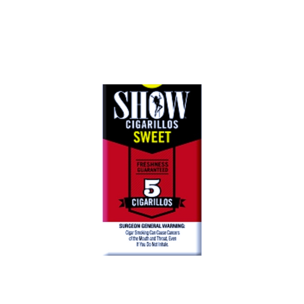 SHOW CIGARS 8/5CT SWEET