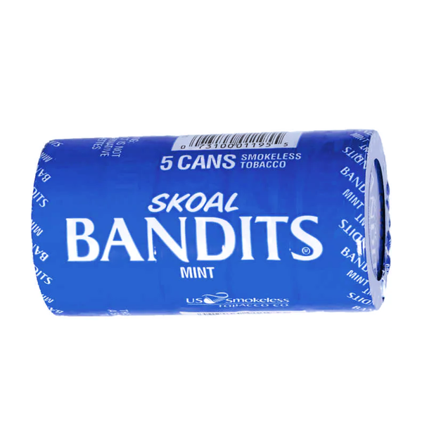 SKOAL BANDITS MINT 5CT