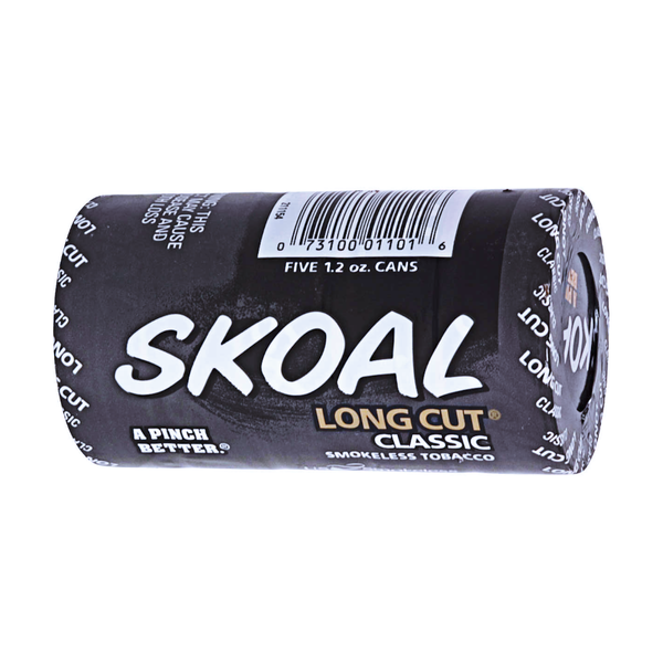 SKOAL LONG CUT CLASSIC 5CT