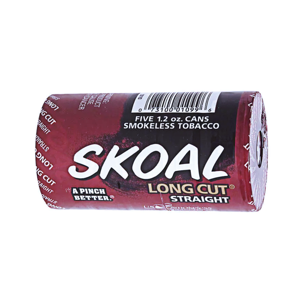 SKOAL LONG CUT STRAIGHT 5CT