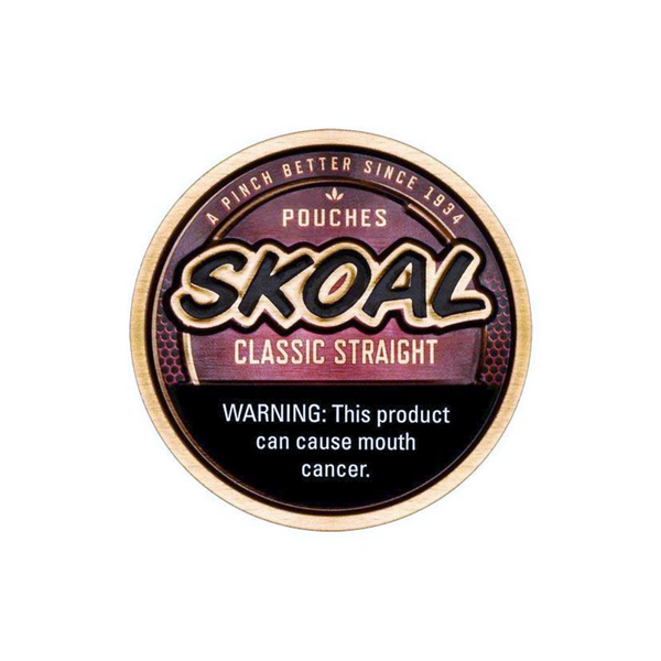 SKOAL POUCH STRAIGHT 5CT