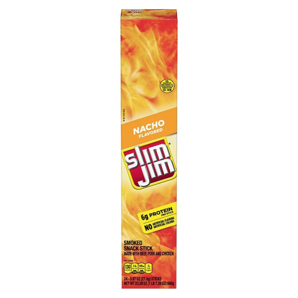 SLIM JIM GIANT NACHO 24/0.97OZ