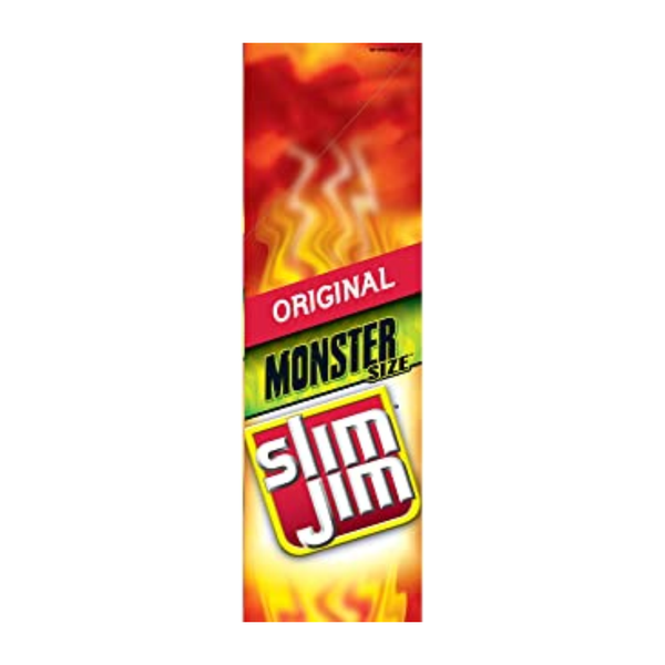 SLIM JIM MONSTER ORIGINAL 18/1.9OZ