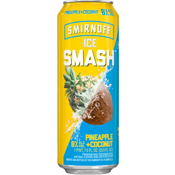 SMIRNOFF ICE 12/24OZ PINEAPPLE COCONUT