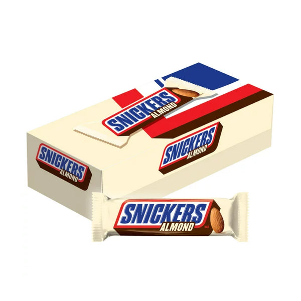 SNICKERS 24/1.7OZ ALMOND