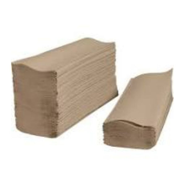 SOFT TOUCH BROWN MULTIFOLD TOWELS 16CT