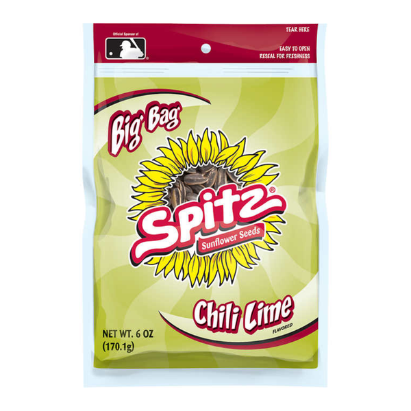 SPITZ SUNFLOWER SDS CHILI LIME 9/6OZ