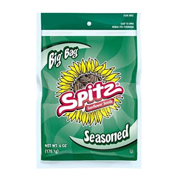 SPITZ SUNFLOWER SDS SEASONED 9/6OZ